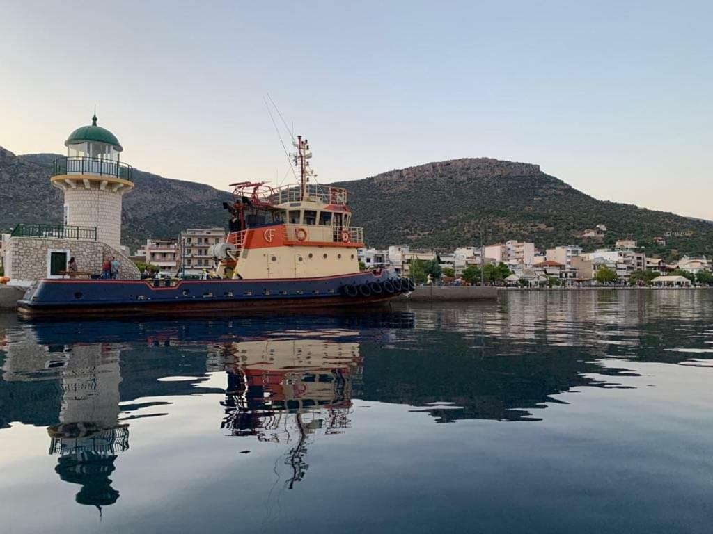 Porto Arimar Hotel Andíkira Kültér fotó